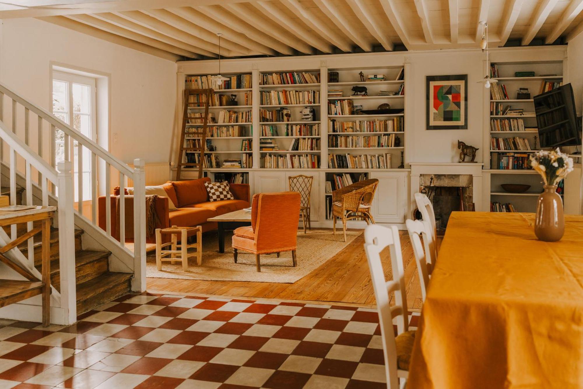 Maison D'Hotes Et Gite De Charme Avec Piscine, La Lhuiseraie Экстерьер фото