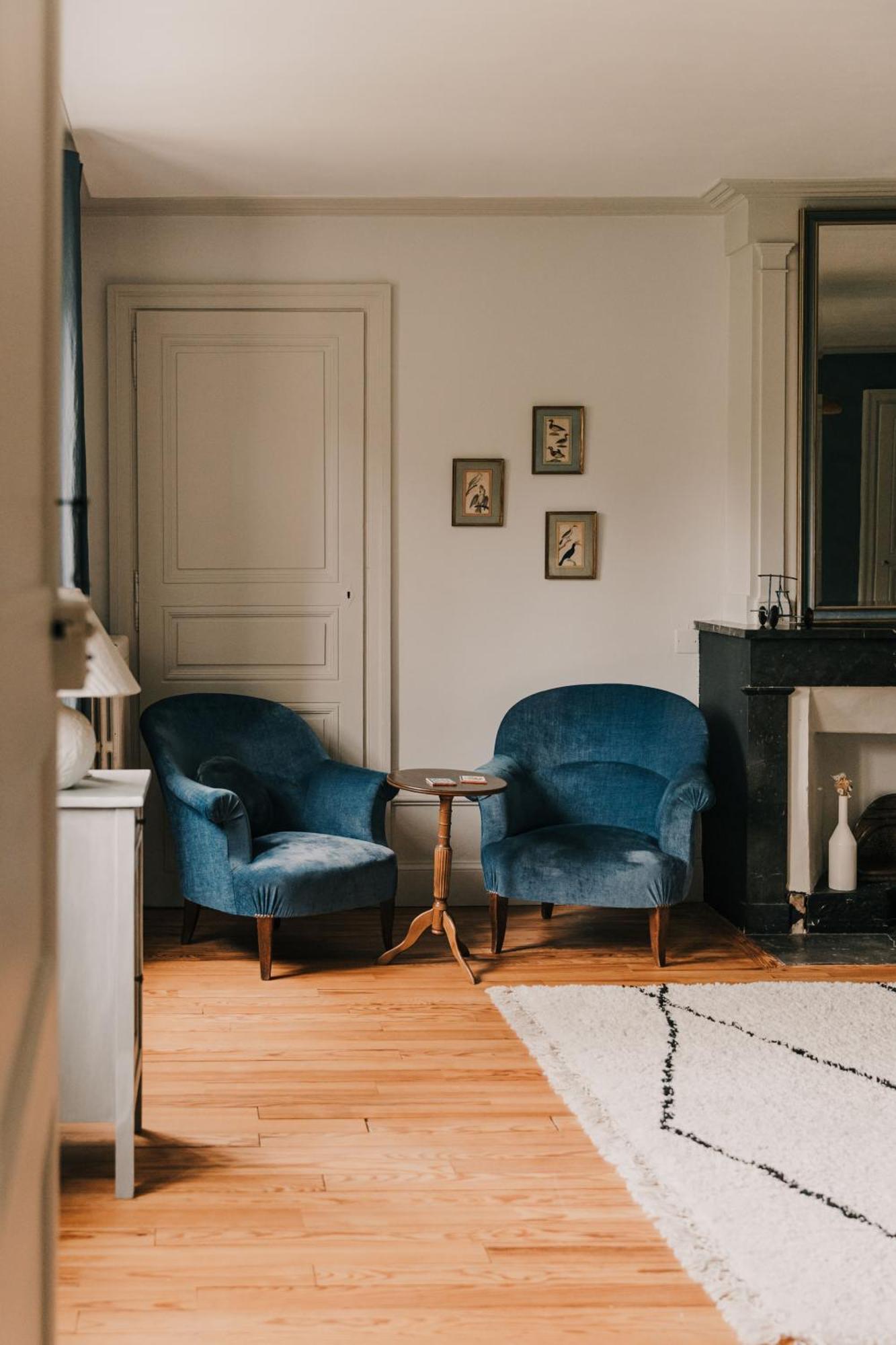 Maison D'Hotes Et Gite De Charme Avec Piscine, La Lhuiseraie Экстерьер фото