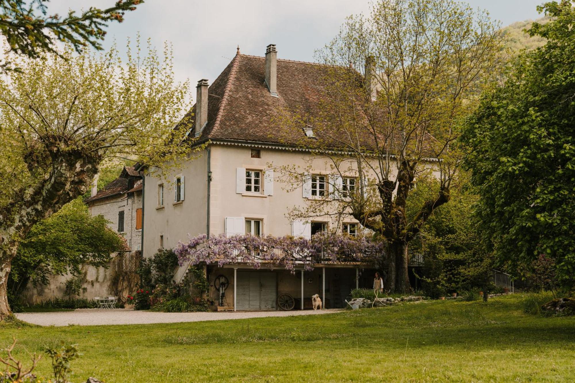 Maison D'Hotes Et Gite De Charme Avec Piscine, La Lhuiseraie Экстерьер фото